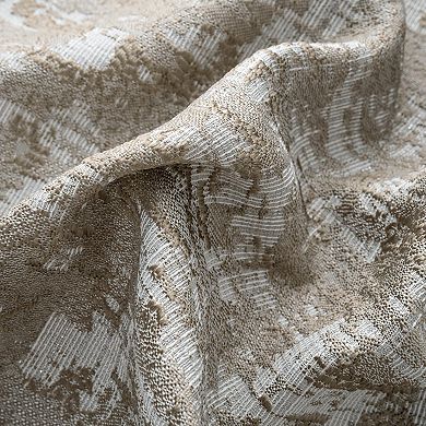 Cambridge Jacquard Luxurious Decorative Grommet Curtain Panel