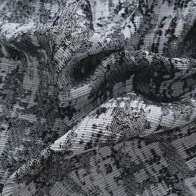 Cambridge Jacquard Luxurious Decorative Grommet Curtain Panel