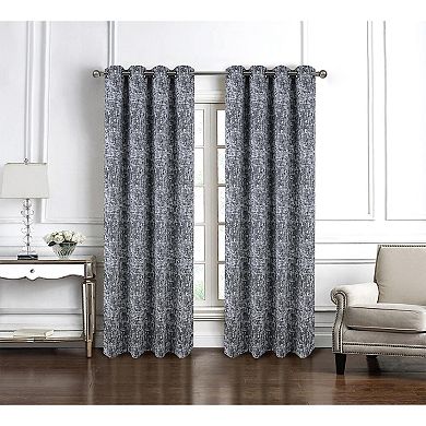 Cambridge Jacquard Luxurious Decorative Grommet Curtain Panel