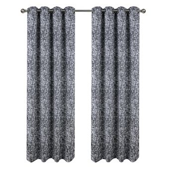 Cambridge Jacquard Luxurious Decorative Grommet Curtain Panel