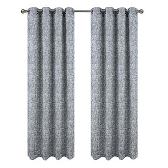 Cambridge Jacquard Luxurious Decorative Grommet Curtain Panel