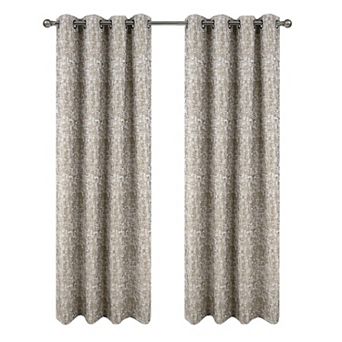 Cambridge Jacquard Luxurious Decorative Grommet Curtain Panel