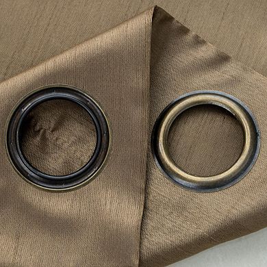 Nancy Grommet Luxurious Modern Design Curtain Panel