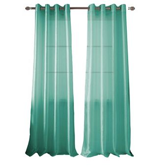 Nancy Grommet Luxurious Modern Design Curtain Panel