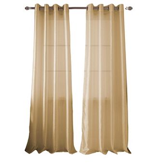 Nancy Grommet Luxurious Modern Design Curtain Panel