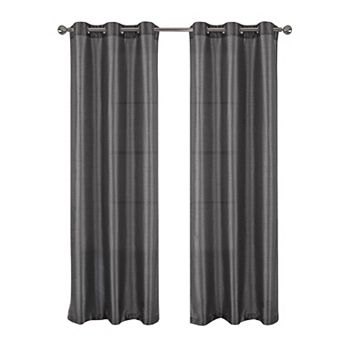 Nancy Grommet Luxurious Modern Design Curtain Panel