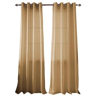 Nancy Grommet Luxurious Modern Design Curtain Panel