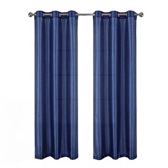 Nancy Grommet Luxurious Modern Design Curtain Panel
