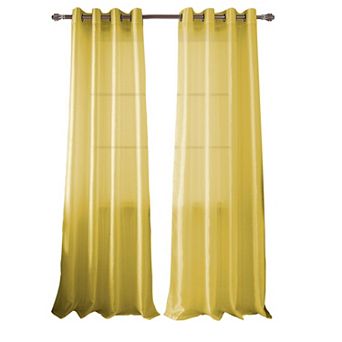 Nancy Grommet Luxurious Modern Design Curtain Panel