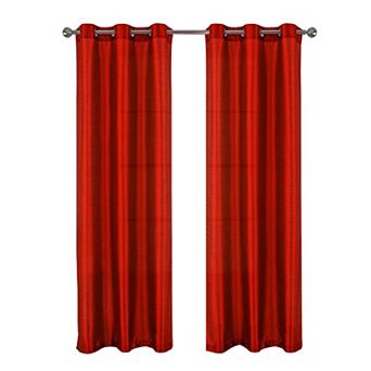Nancy Grommet Luxurious Modern Design Curtain Panel