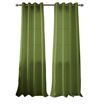 Nancy Grommet Luxurious Modern Design Curtain Panel