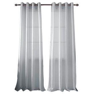 Nancy Grommet Luxurious Modern Design Curtain Panel