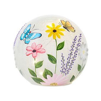 Studio 66 Simply Spring Floral Orb Lighting