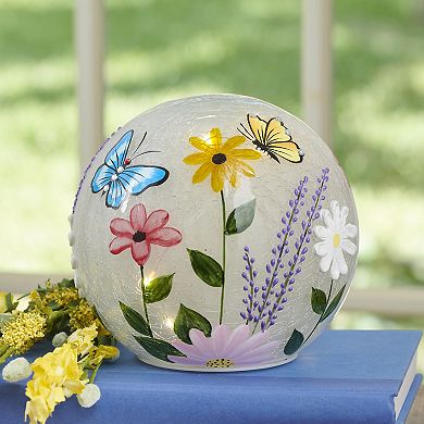 Studio 66 Simply Spring Floral Orb Lighting