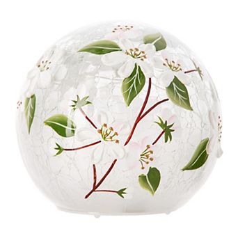 Studio 66 Blushing Blossoms Mini Orb Lighting Table Decor