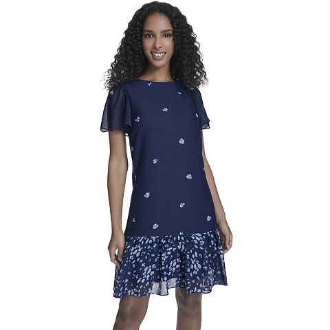 Женские платья Harper Women's Harper Rose Chiffon Border Print Dress