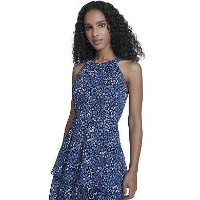 Women's Harper Rose Three Tier Maxi Halter Dress