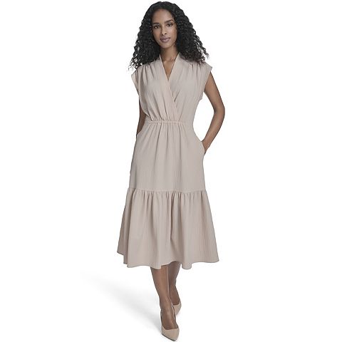 Женские платья Harper Women's Harper Rose Gauze V-Neck Dress & Tiered Skirt