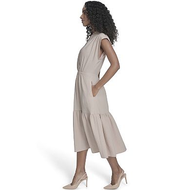 Women's Harper Rose Gauze V-Neck Dress & Tiered Skirt