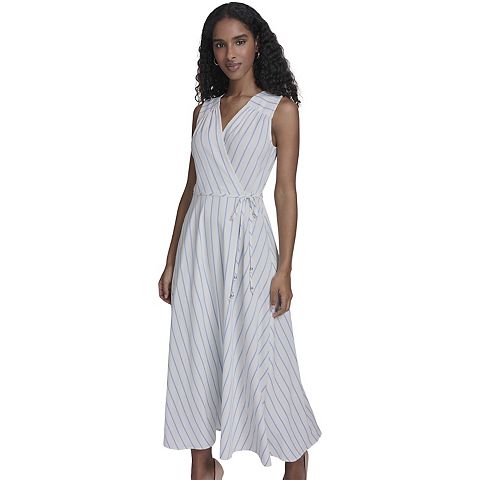 Женские платья Harper Women's Harper Rose Sleeveless Wrap Dress & Tie Waist