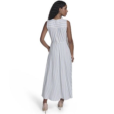 Women's Harper Rose Sleeveless Wrap Dress & Tie Waist