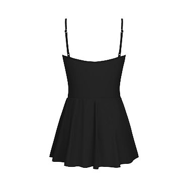 Women's Cupshe Mesh A-Line Swimdress