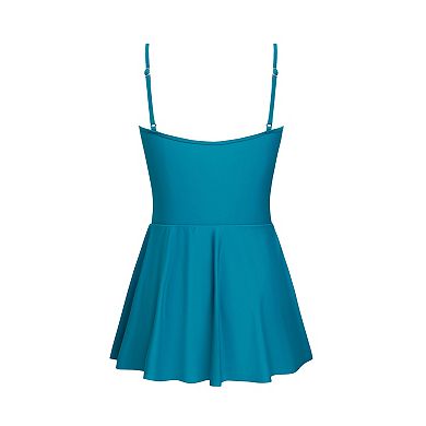 Women's Cupshe Mesh A-Line Swimdress