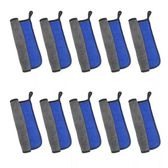 Multipurpose Microfiber Cleaning Cloth Towel 10 pc