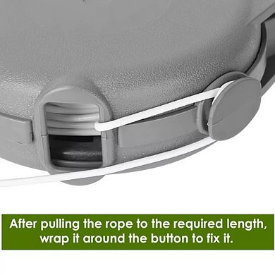 Retractable Clothes Line Portable Hanging Dryer 49ft