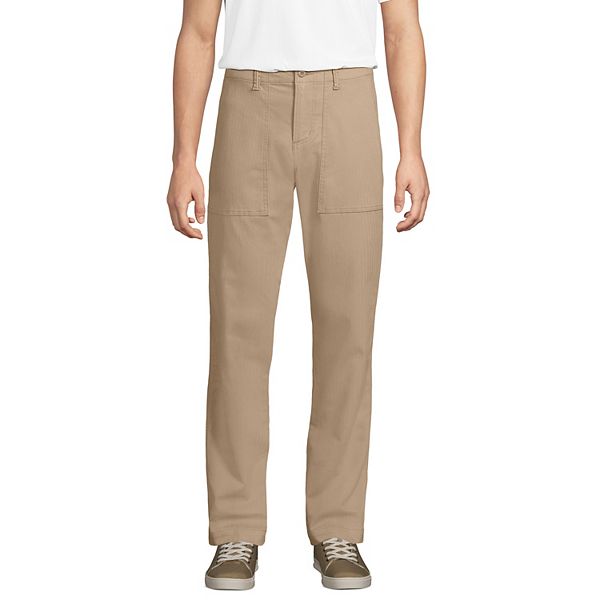 Men's Lands' End Classic Fit Fatigue Pants