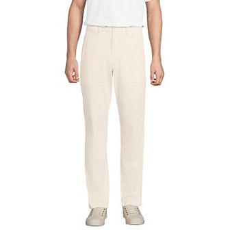 Men's Lands' End Classic Fit Fatigue Pants