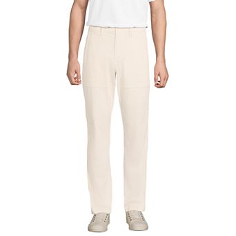 Men's Lands' End Classic Fit Fatigue Pants