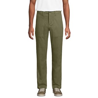 Men's Lands' End Classic Fit Fatigue Pants