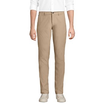 Men's Lands' End Slim Fit Performance Pants