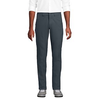 Men's Lands' End Slim Fit Performance Pants