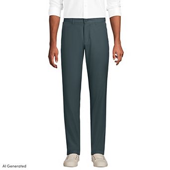 Men's Lands' End Slim Fit Performance Pants