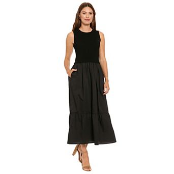 Women's London Times Knit Twofer Dress