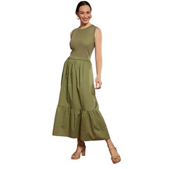 Women's London Times Knit Twofer Dress