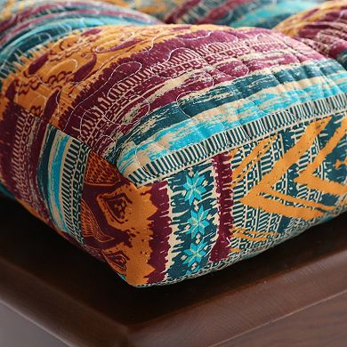 Southwest Chair Pad Set - 4-Piece - 18x18x2", Siesta