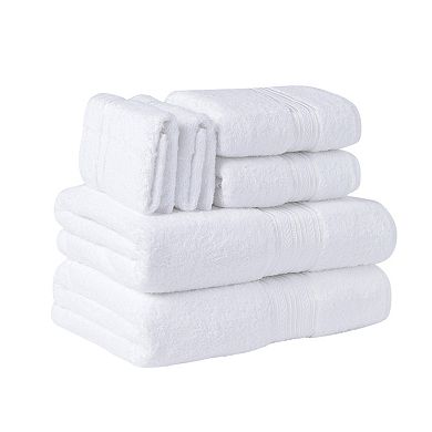 Cozy Home 100% Cotton Luxurious Cotton 6 Piece Towel Set