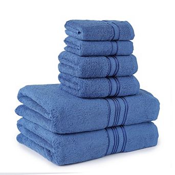 Cozy Home 100% Cotton Luxurious Cotton 6 pc Towel Set