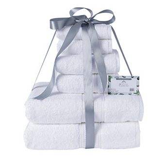 Cozy Home 100% Cotton Luxurious Cotton 6 pc Towel Set