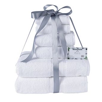 Cozy Home 100% Cotton Luxurious Cotton 6 pc Towel Set