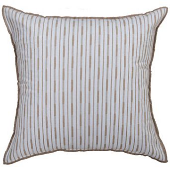 Rizzy Home Irati Down Filled Throw Pillow