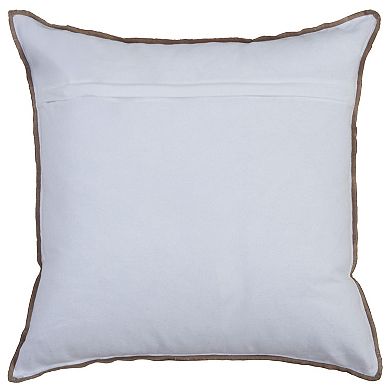 Rizzy Home Irati Down Filled Throw Pillow