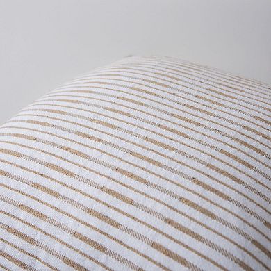 Rizzy Home Irati Down Filled Throw Pillow