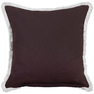 Rizzy Home Itzel Down Filled Throw Pillow