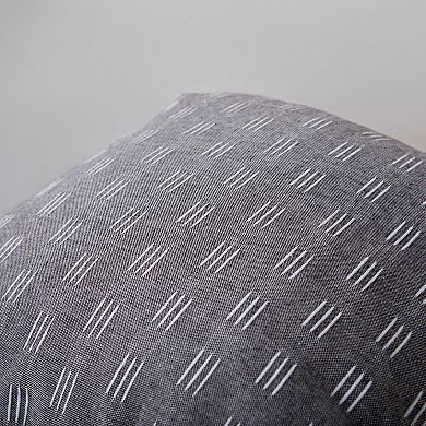 Rizzy Home Itzel Down Filled Throw Pillow