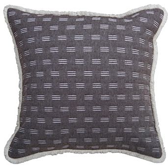 Rizzy Home Itzel Poly Filled Throw Pillow
