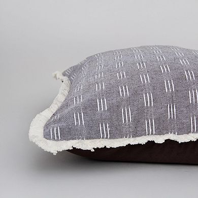 Rizzy Home Itzel Poly Filled Throw Pillow